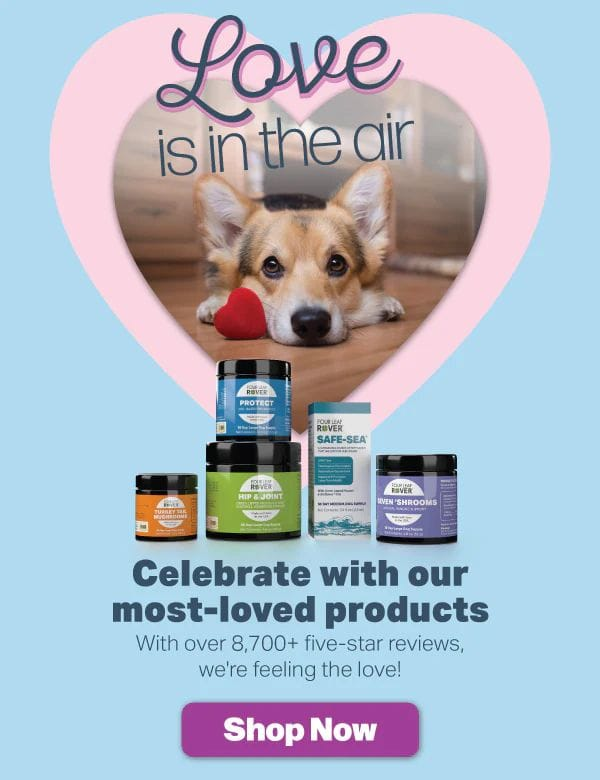 Four Leaf Rover - Super Premium Supplements for Dogs