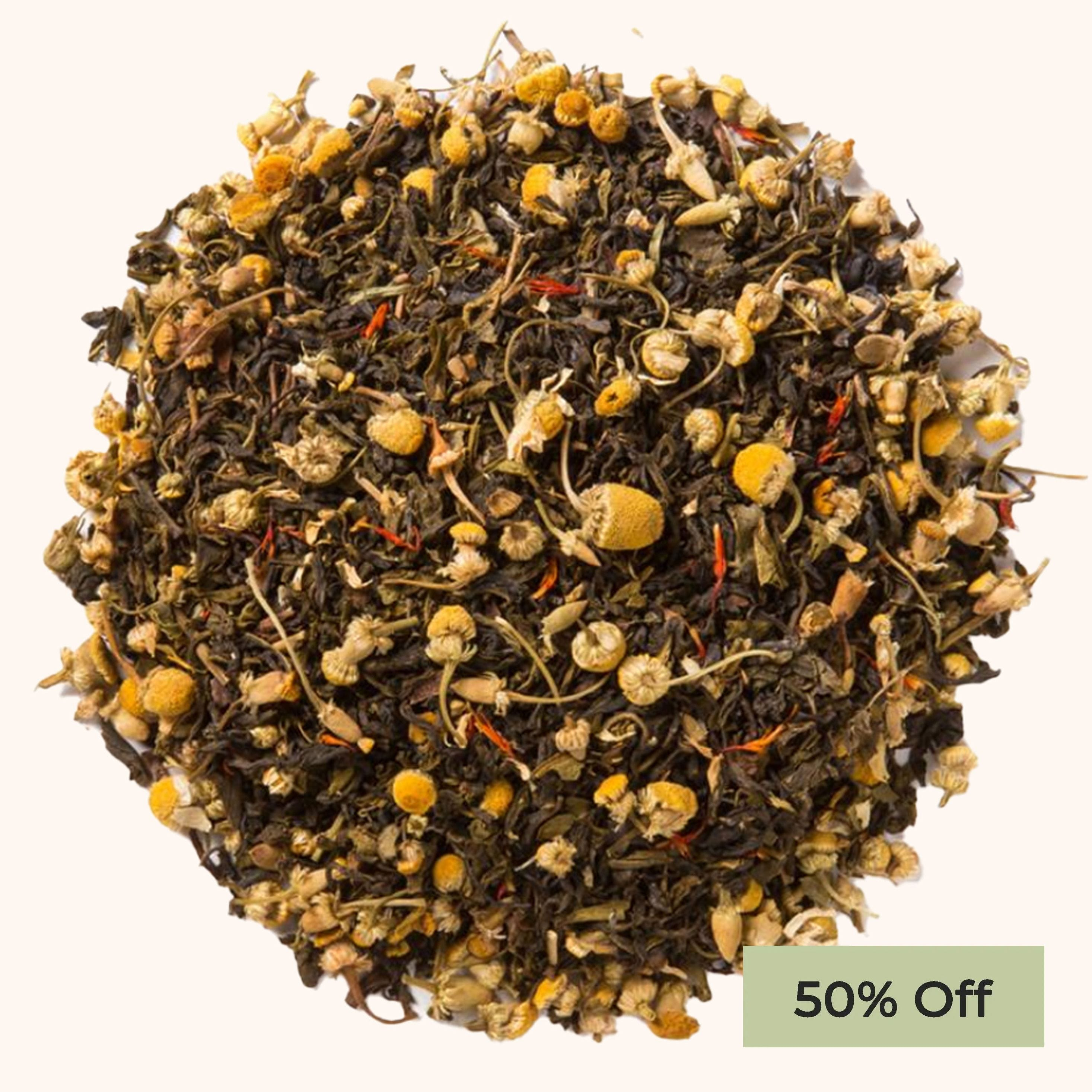 Davidson's Organic Tropical Green Loose Leaf Tea
