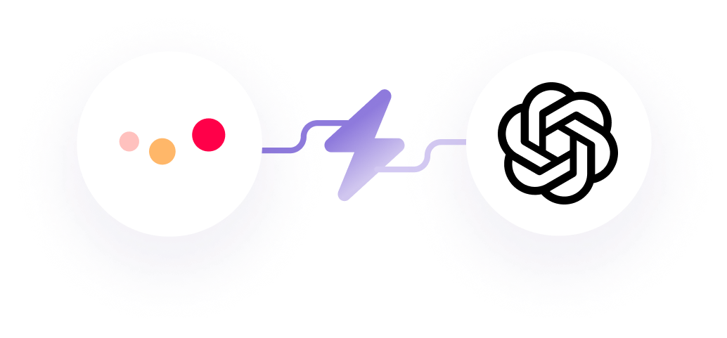 The Certainly & OpenAI logos connected by a lightning bolt