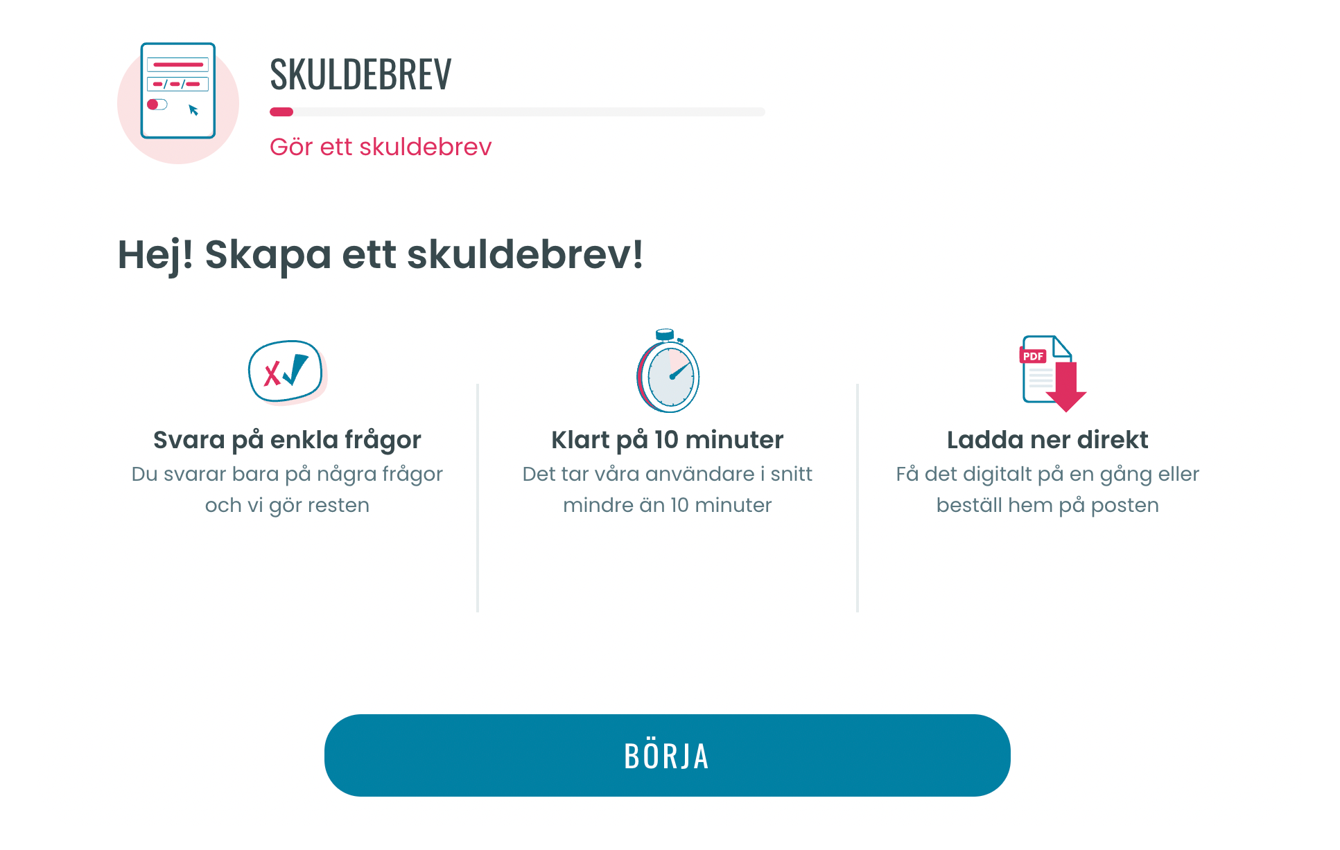 Skriv Skuldebrev Online – Enkelt Och Juridiskt Korrekt