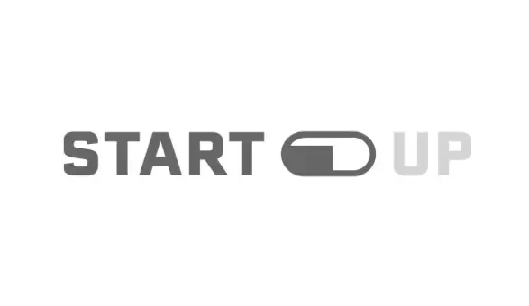 BlueTape featured on Start Up logo