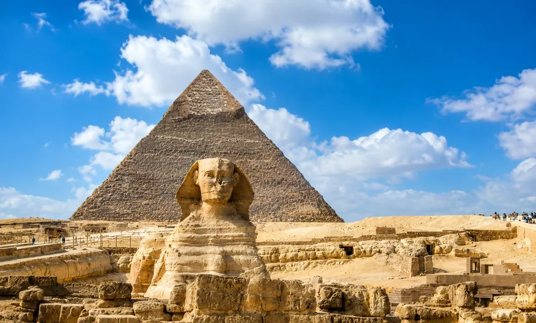 Egypt pyramid