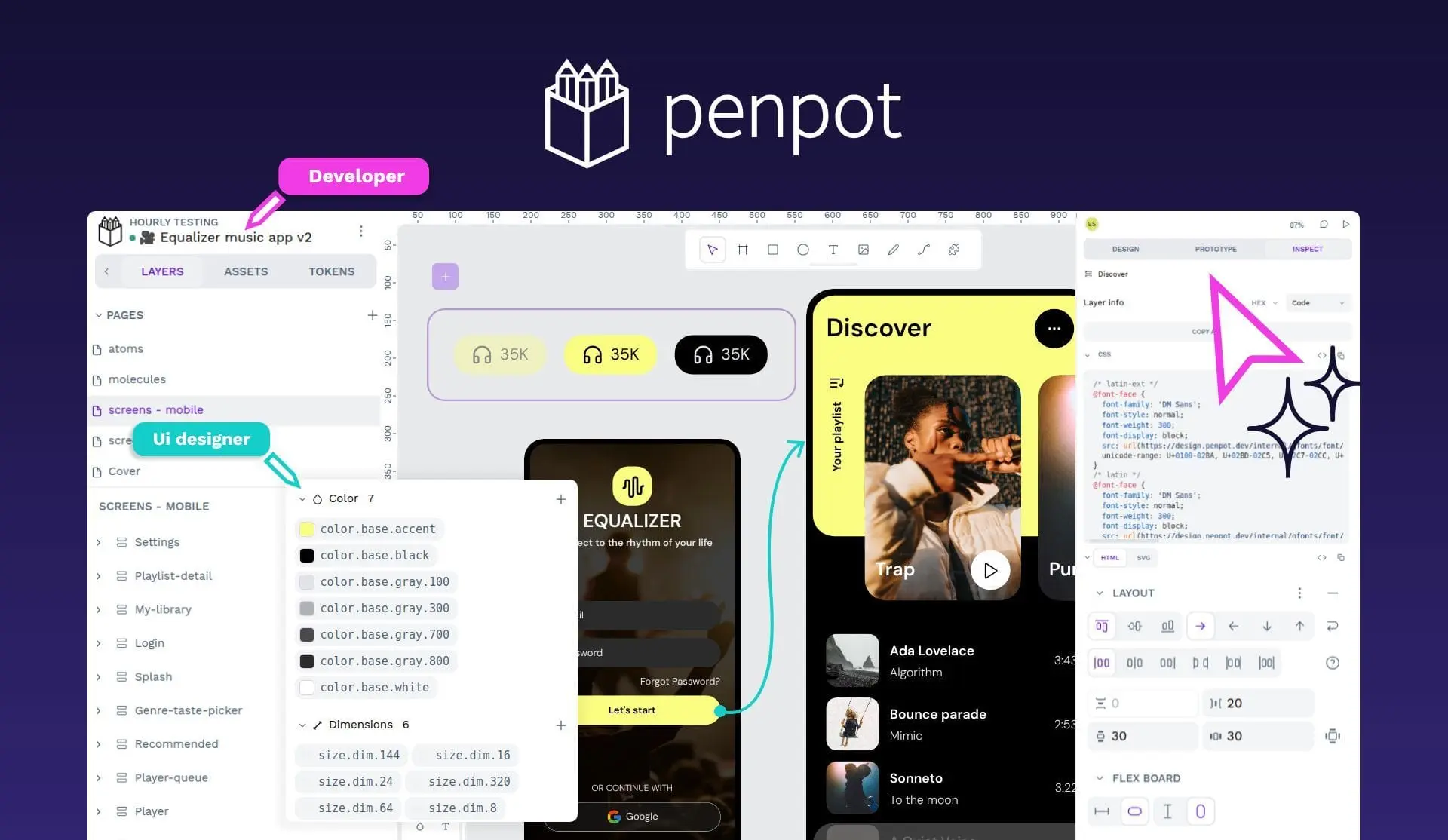 Try Penpot, it`s free!