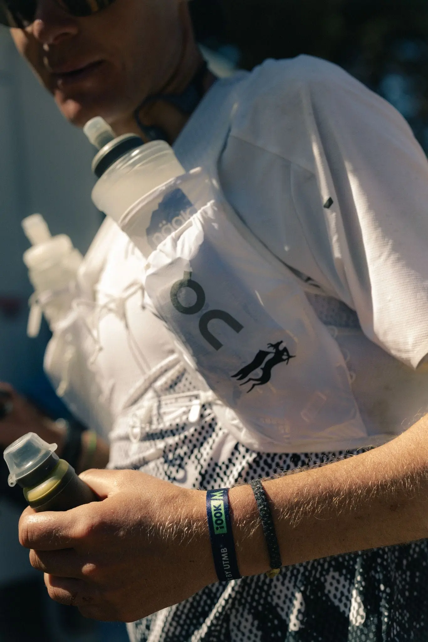 Baptiste Chassagne ravitaillement Grand Raid du Ventoux by UTMB
