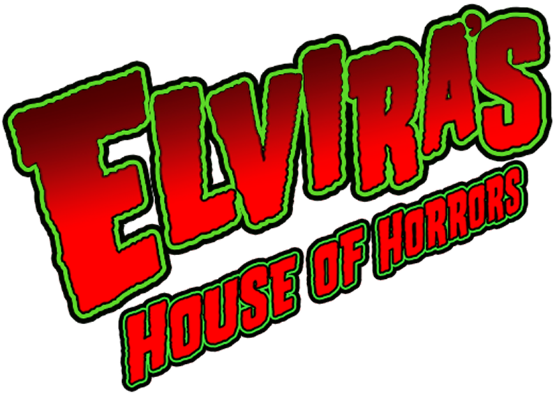 Elvira's House of Horrors Logo