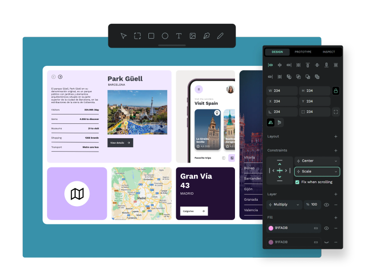 community_wireframing_kit_template