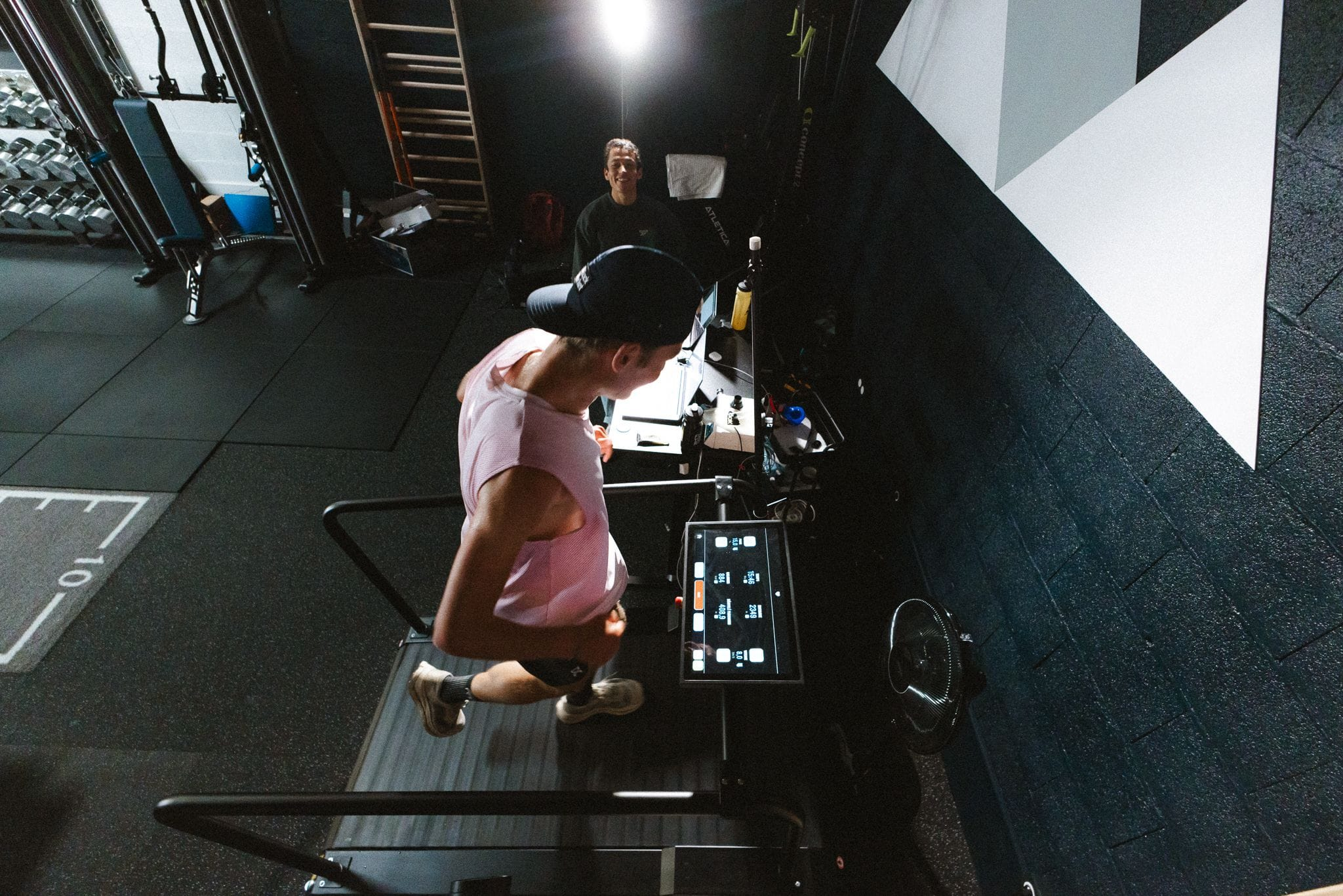 Test VO2MAX Baptiste Chassagne