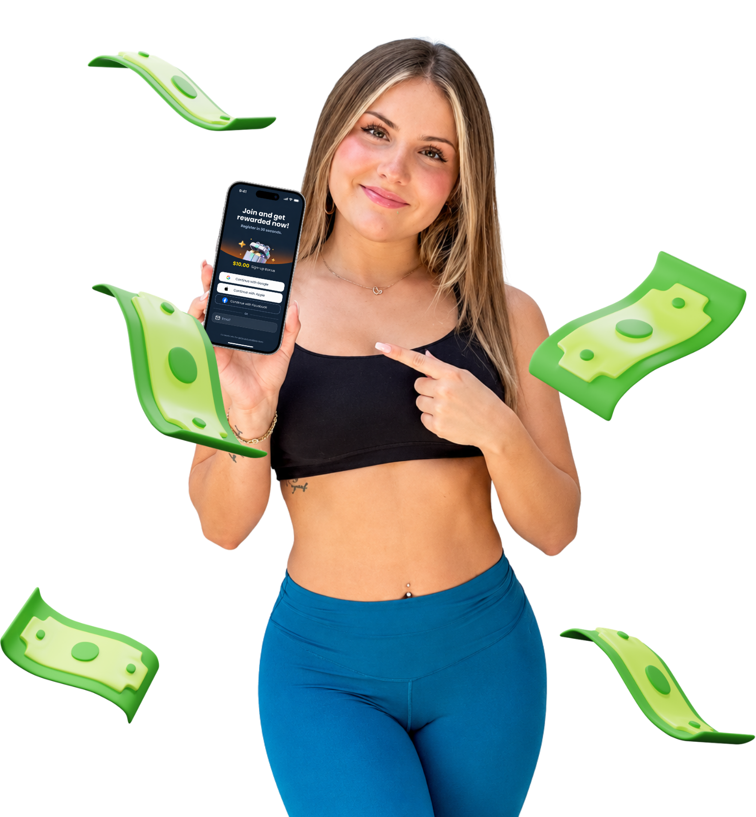 Sign up bonus reward £10 | testerup