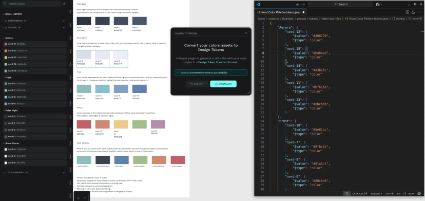 Penpot Design System
