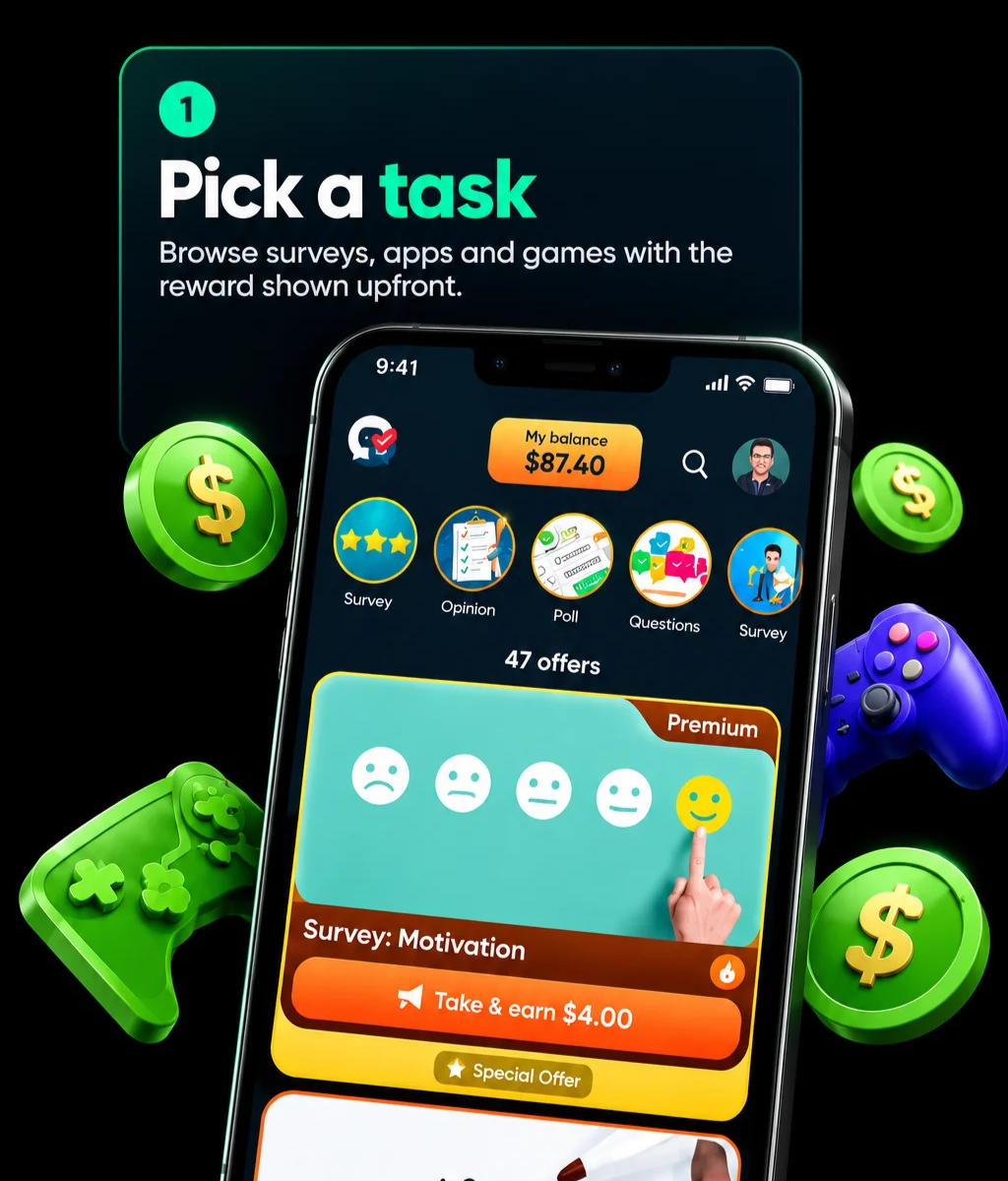 how testerup works - game offers