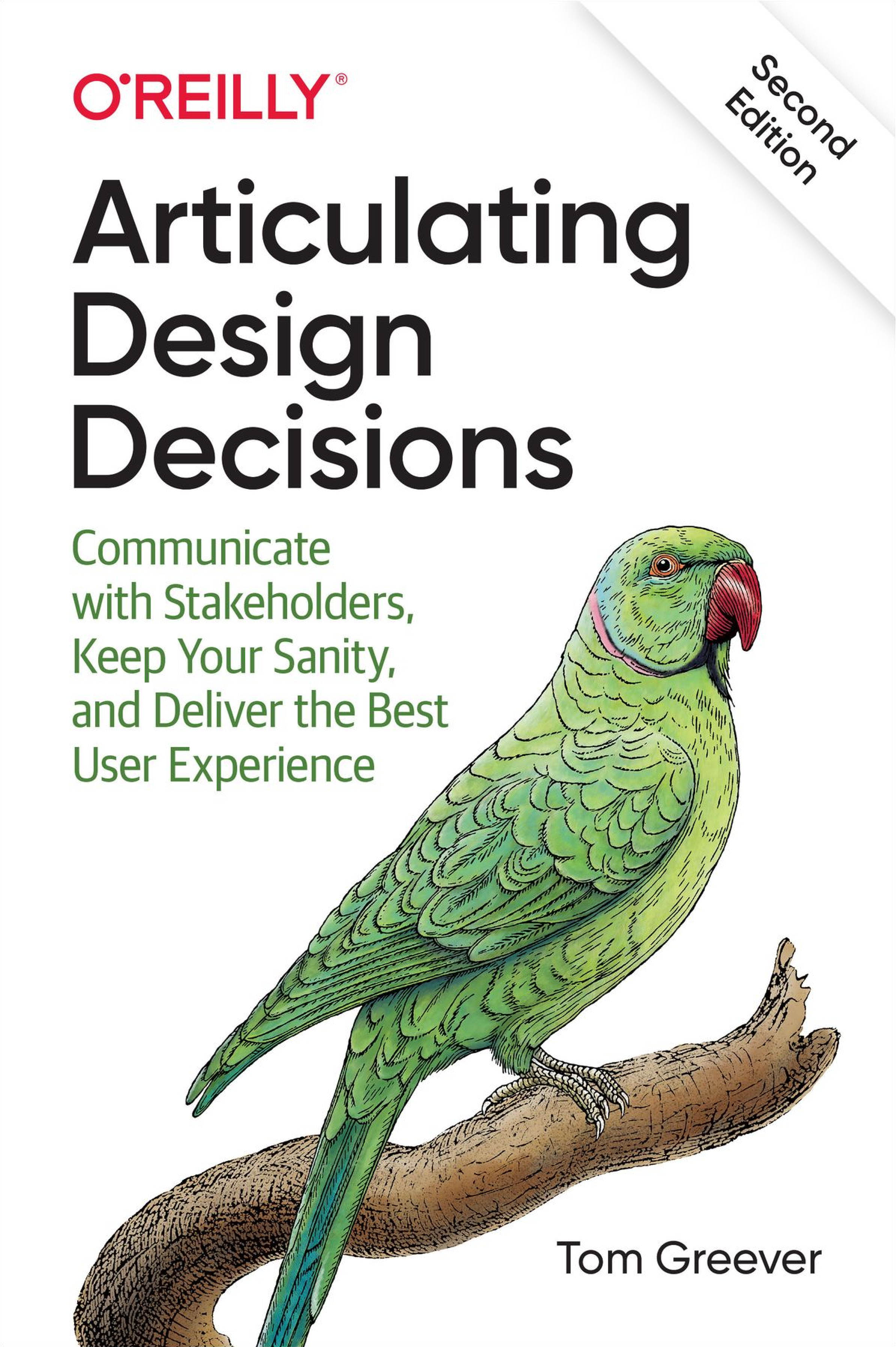 Cover of the book Articulating Design Decisions by Tom Greever