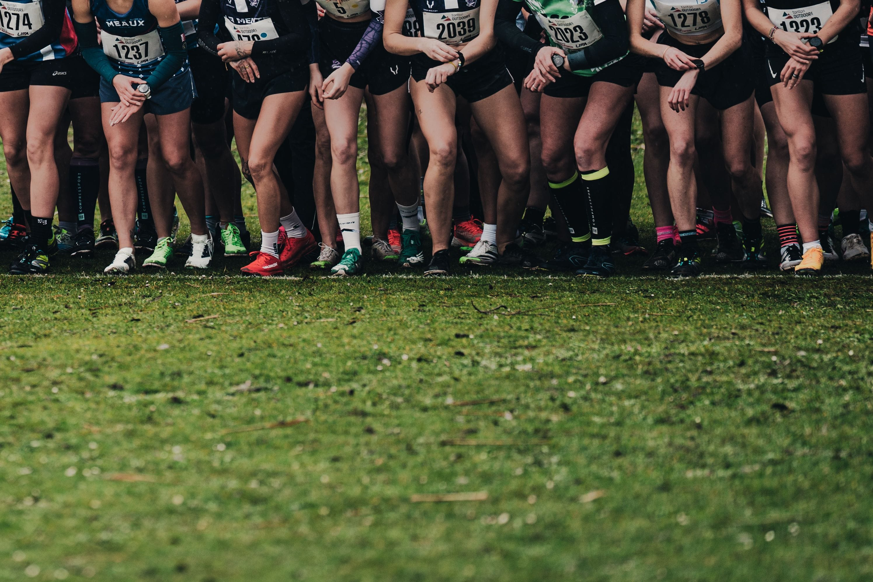 Départementaux cross country France 2026
