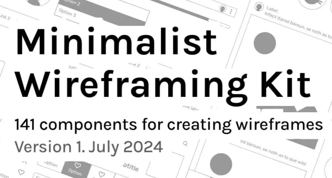 minimal_wireframing_kit_template