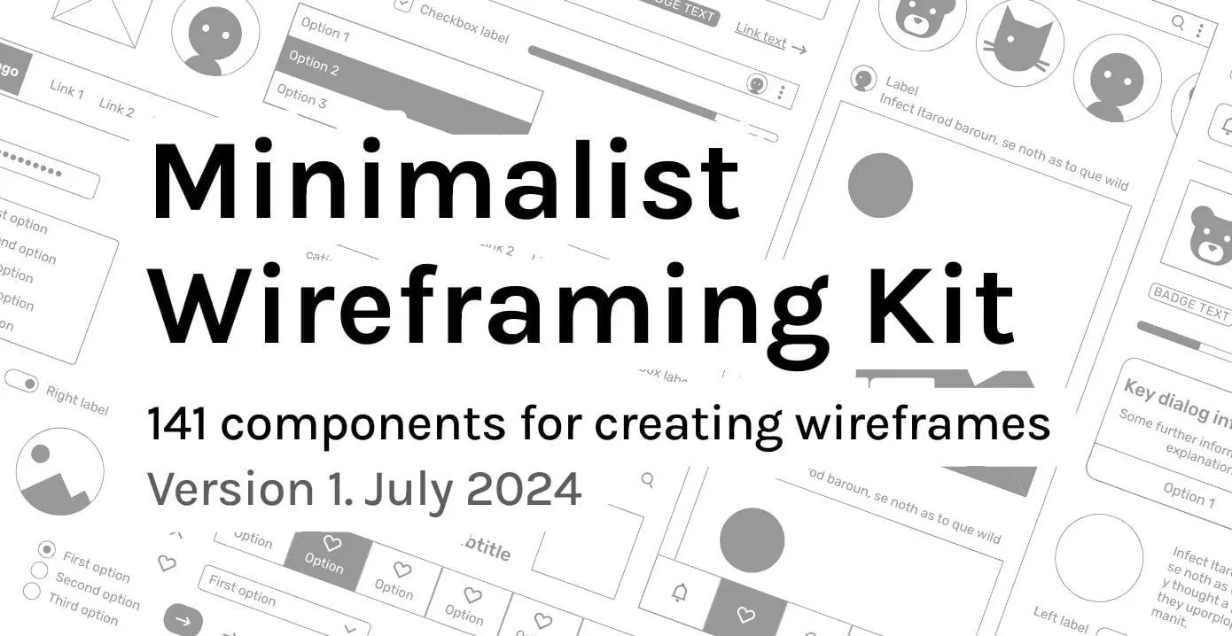 Wireframing kit