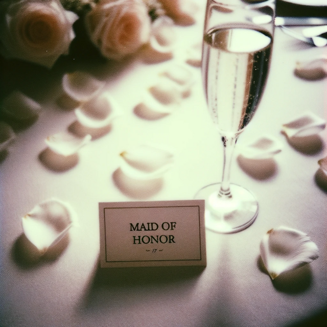 example maid of honor speech for sister