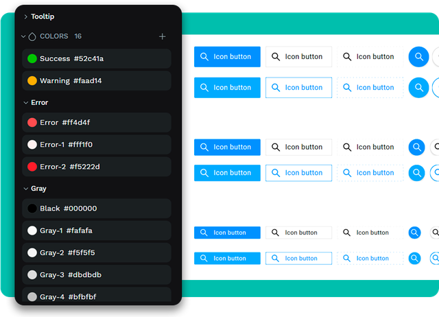 An open source design tool that speaks real code.