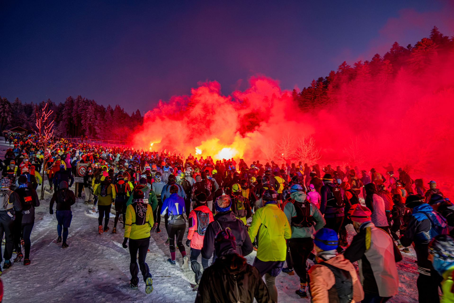 Nuit Blanche du Pilat