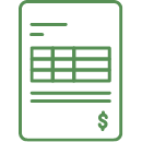 Icon representing claims-based billing