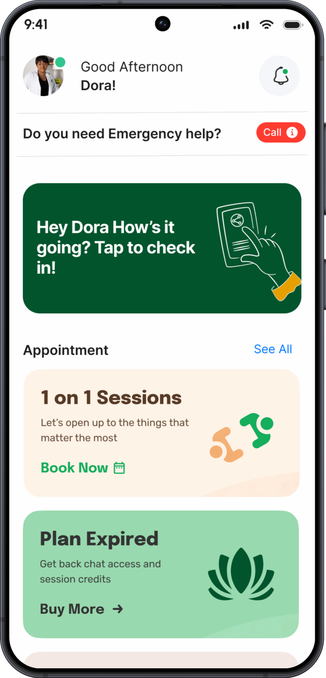 Tiifu's home page design