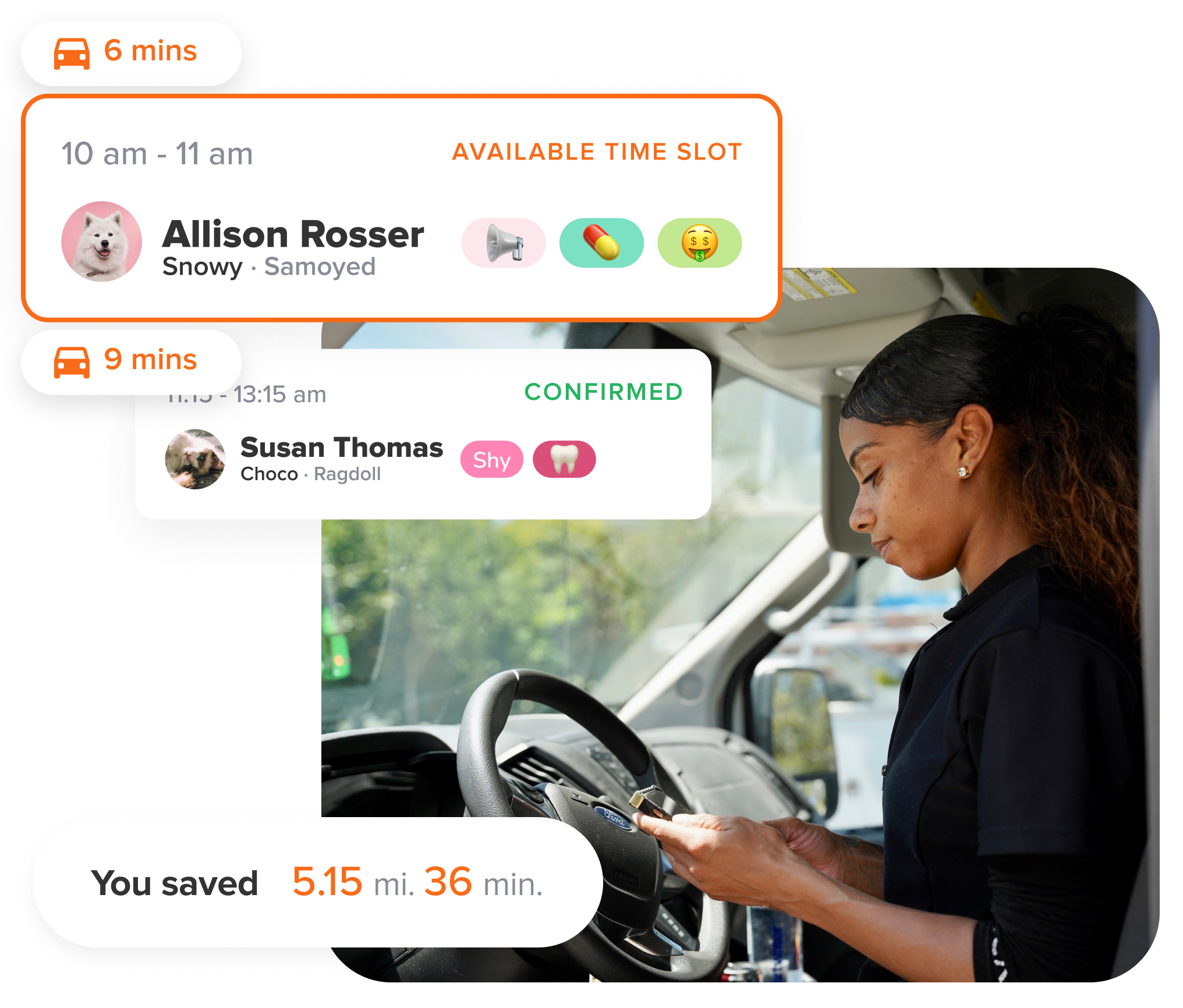 MoeGo booking status crm feature