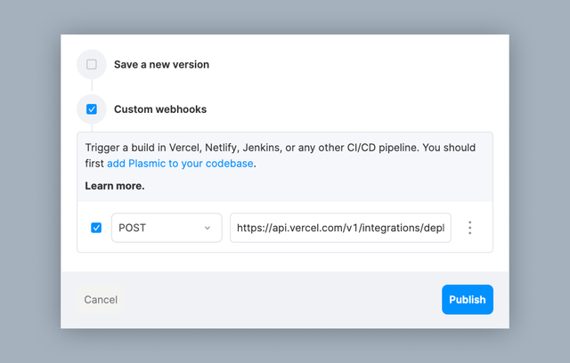 Plasmic - The page builder/visual CMS for React