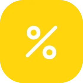 icon of percentage