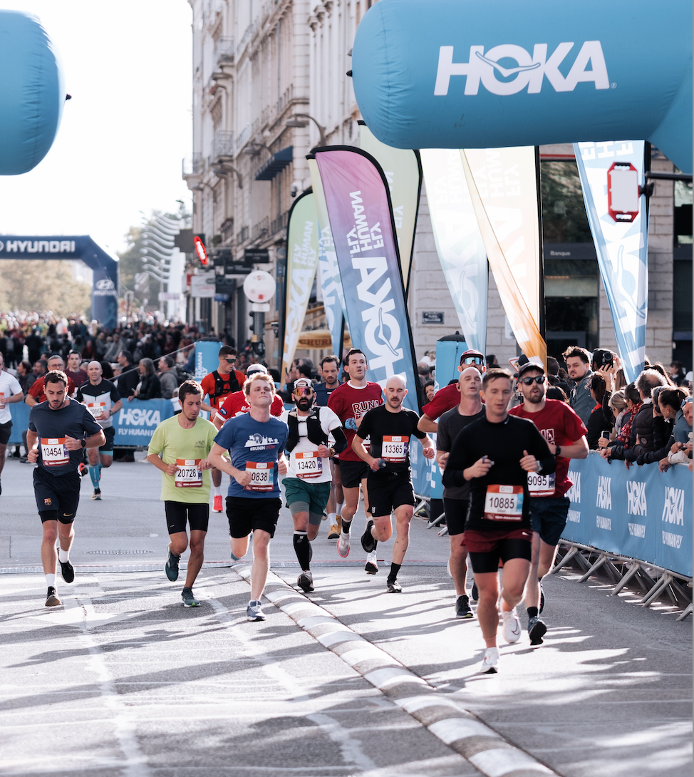 Run in Lyon 2024