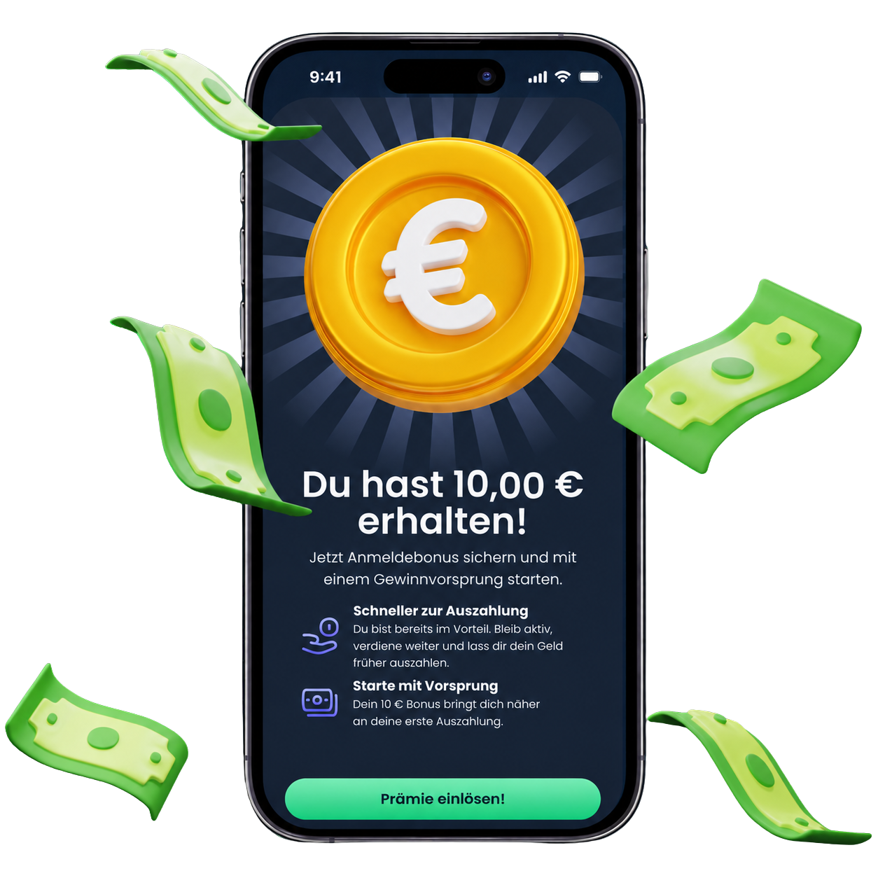 Sign up bonus reward £10 | testerup