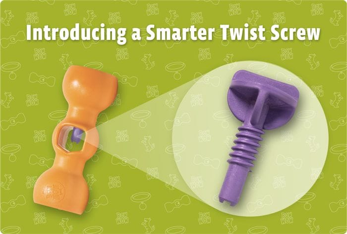 introducing a smarter twist screw