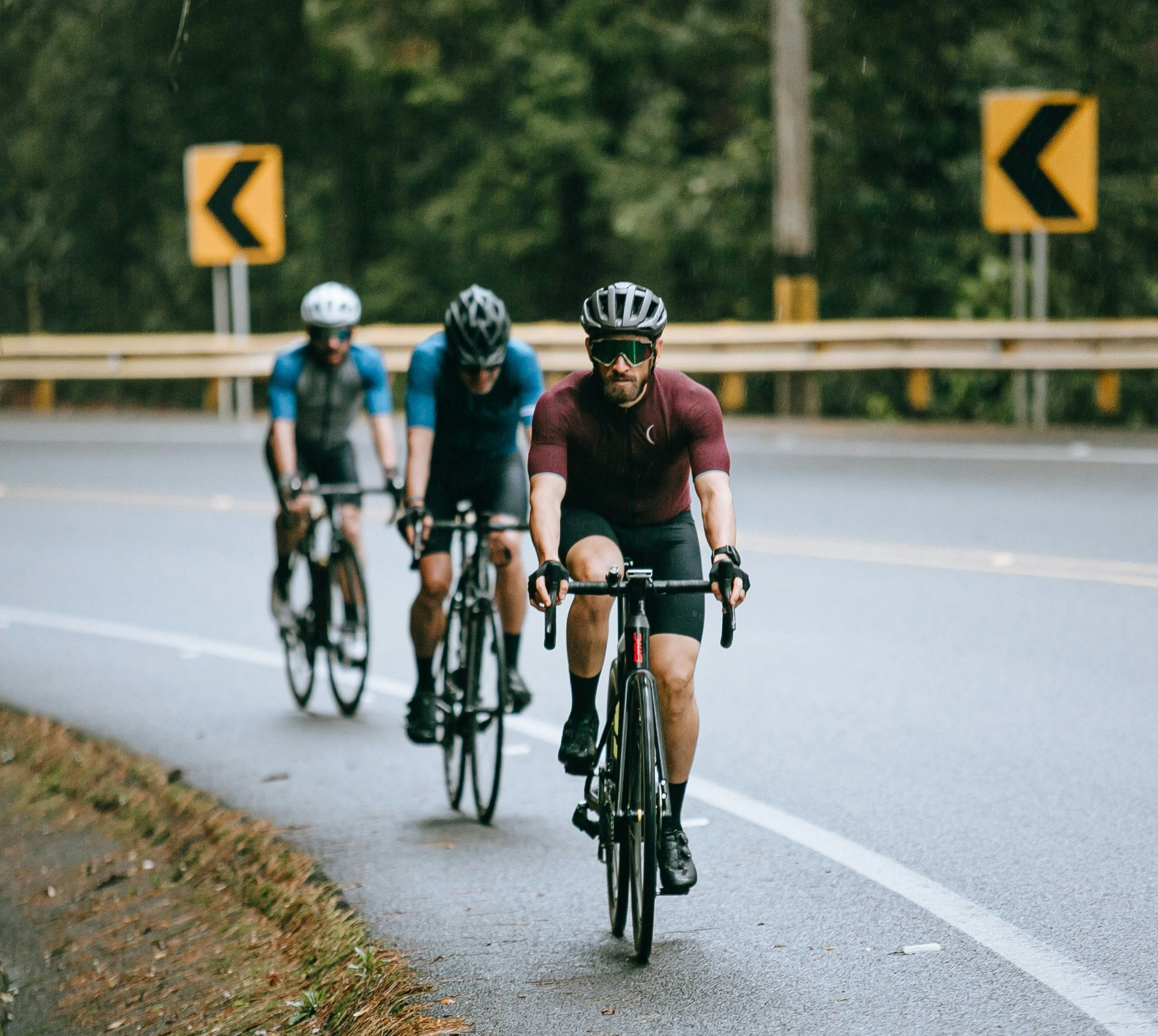 Les distances de l'ironman