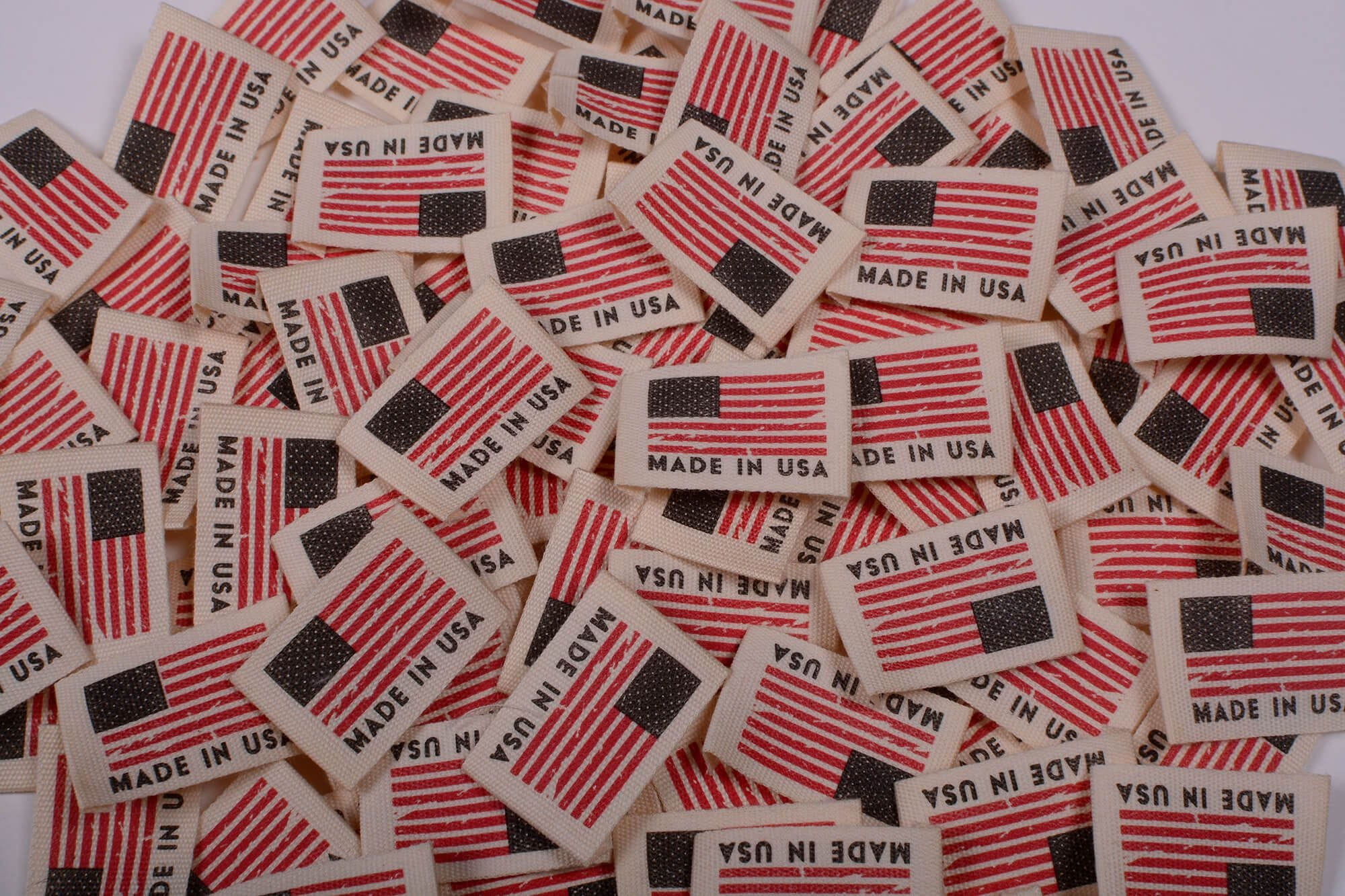made in the usa decals