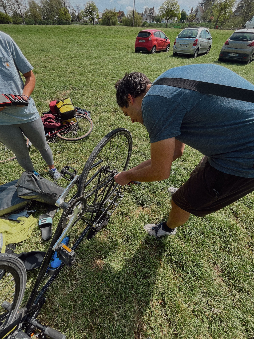 Conseil bikepacking