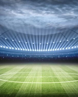 sports stadium wallpaper mural
