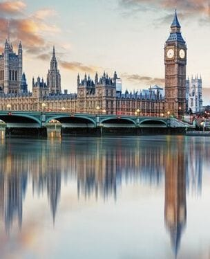 london skyline wallpaper mural