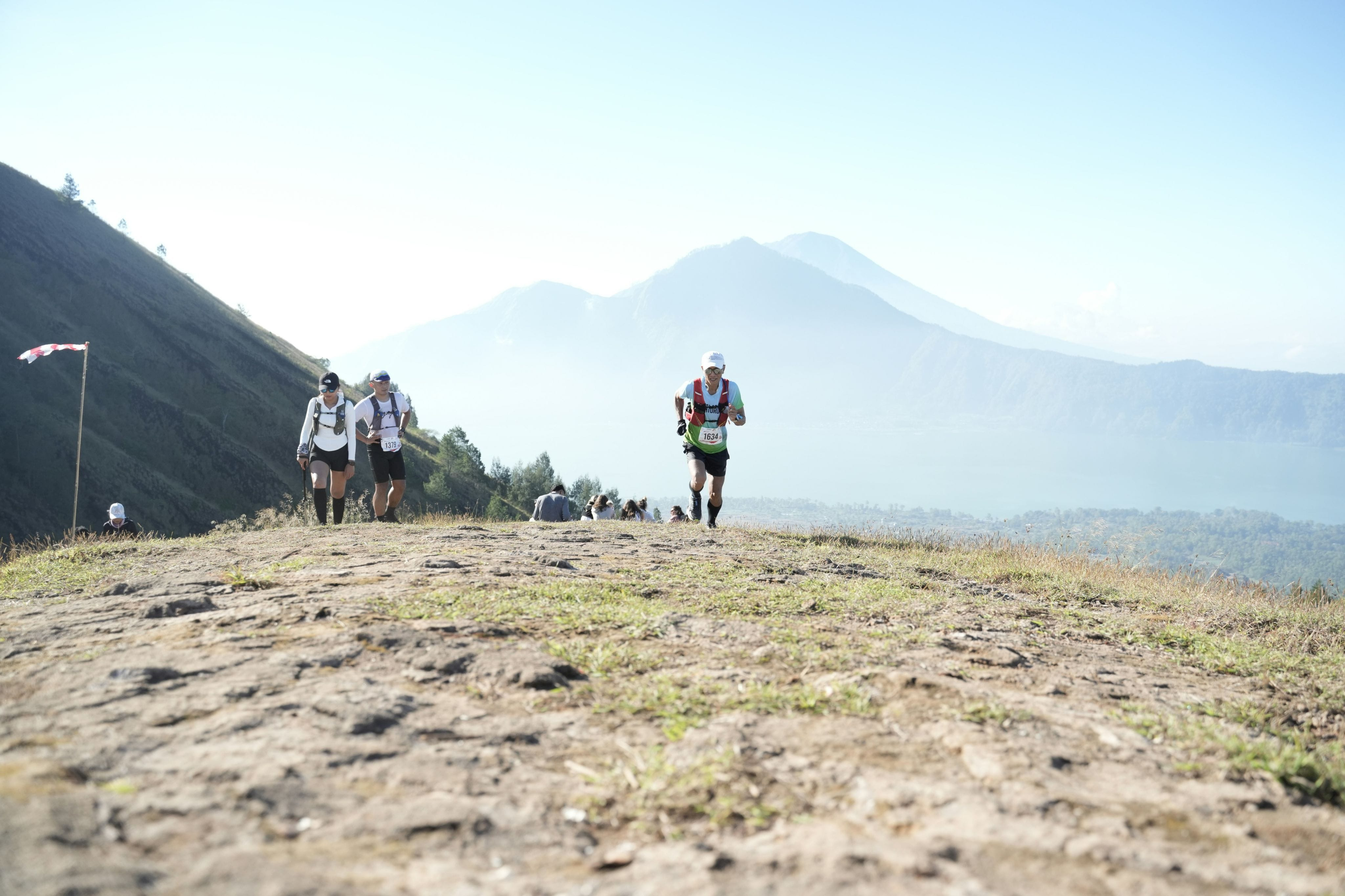 Trail running montagne