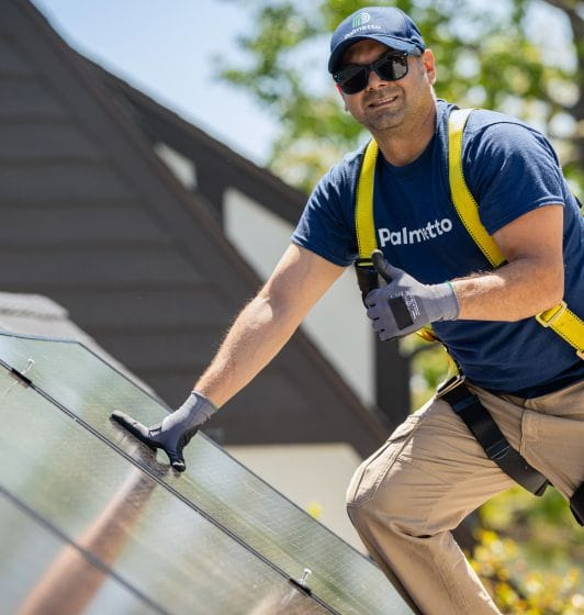 Solar Panel Installation Jobs a Palmetto Build Partner