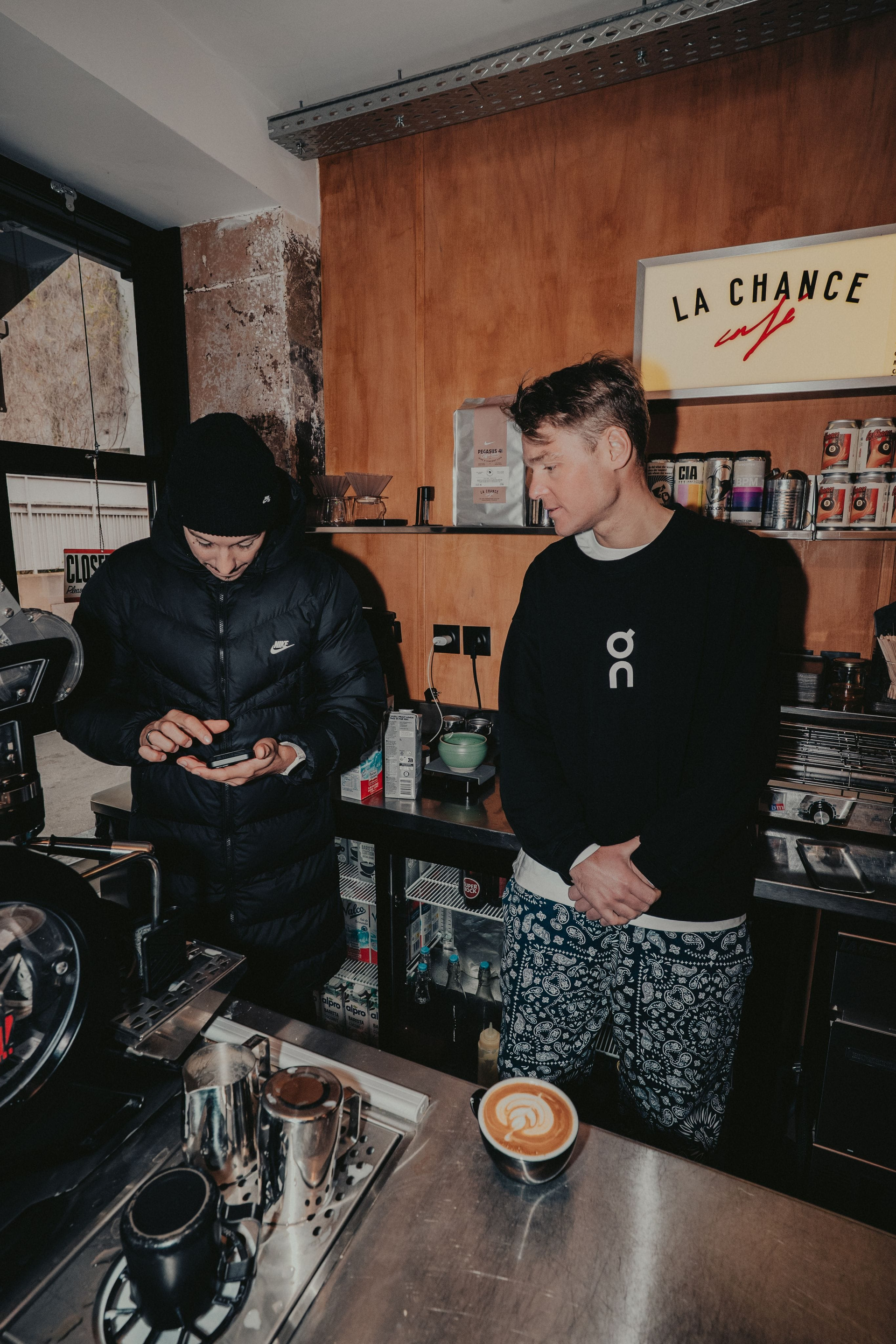 Interview Baptiste Chassagne Vincent Luis Miles Republic