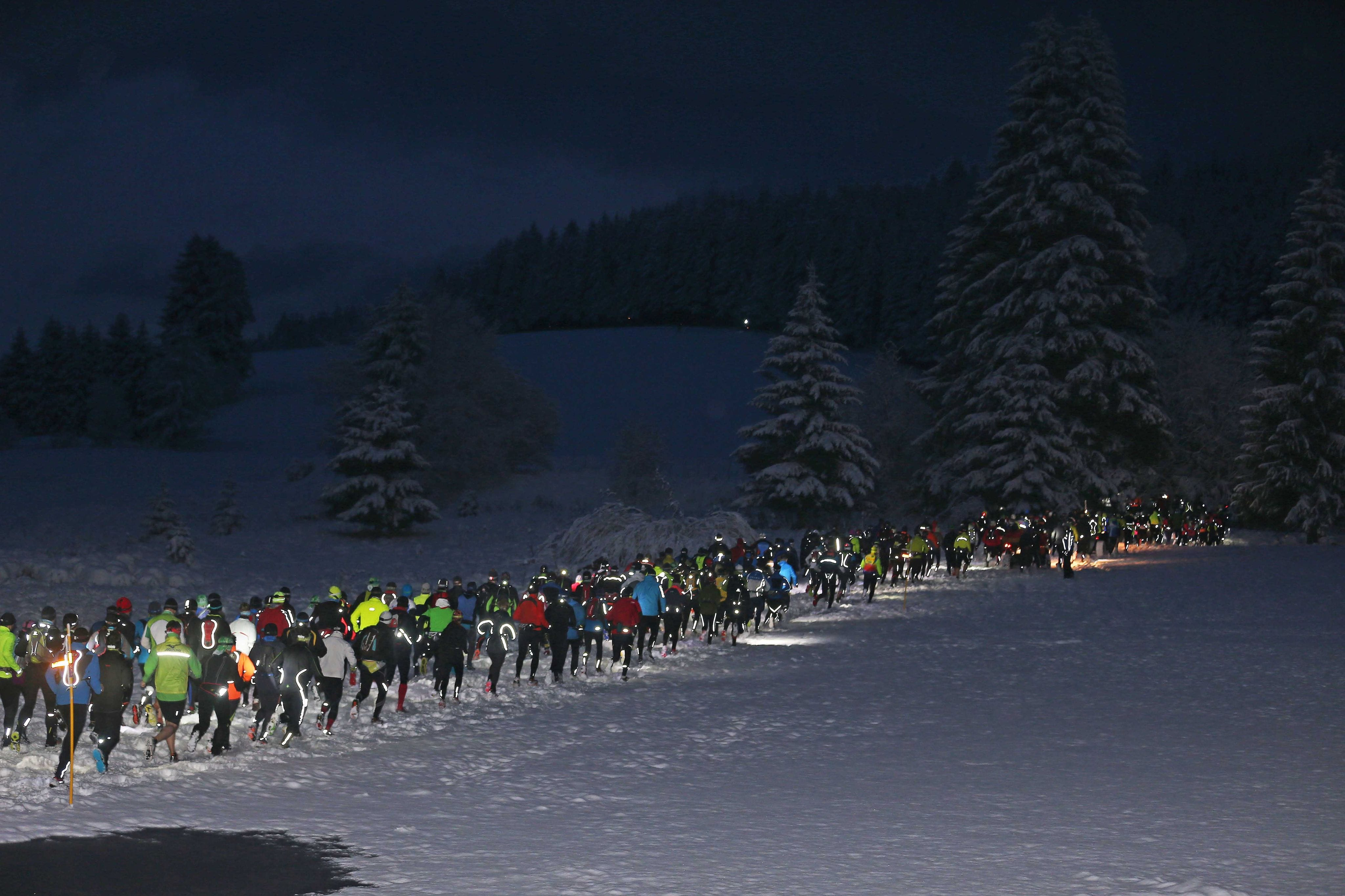 Trail Blanc Mouthe