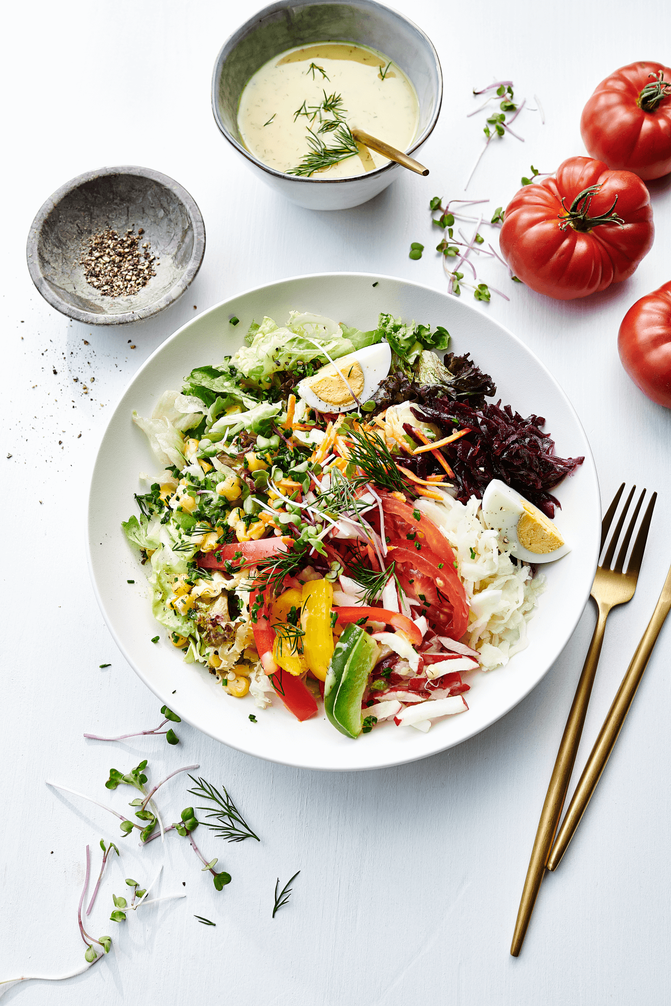 Entdecken Sie das weitreichende und qualitativ hochwertige Bistroangebot von min food.
