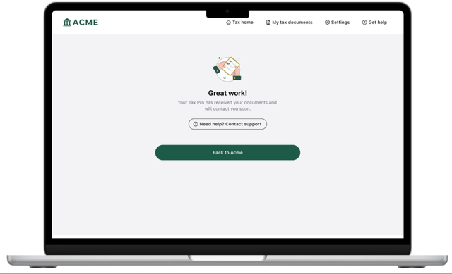 april Pro | Provide filing services to your clients
