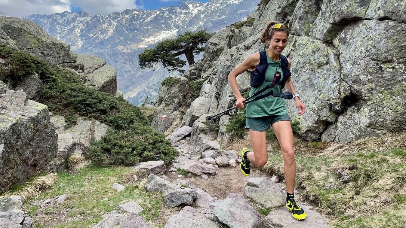 Anne-Lise Rousset record GR20 2022