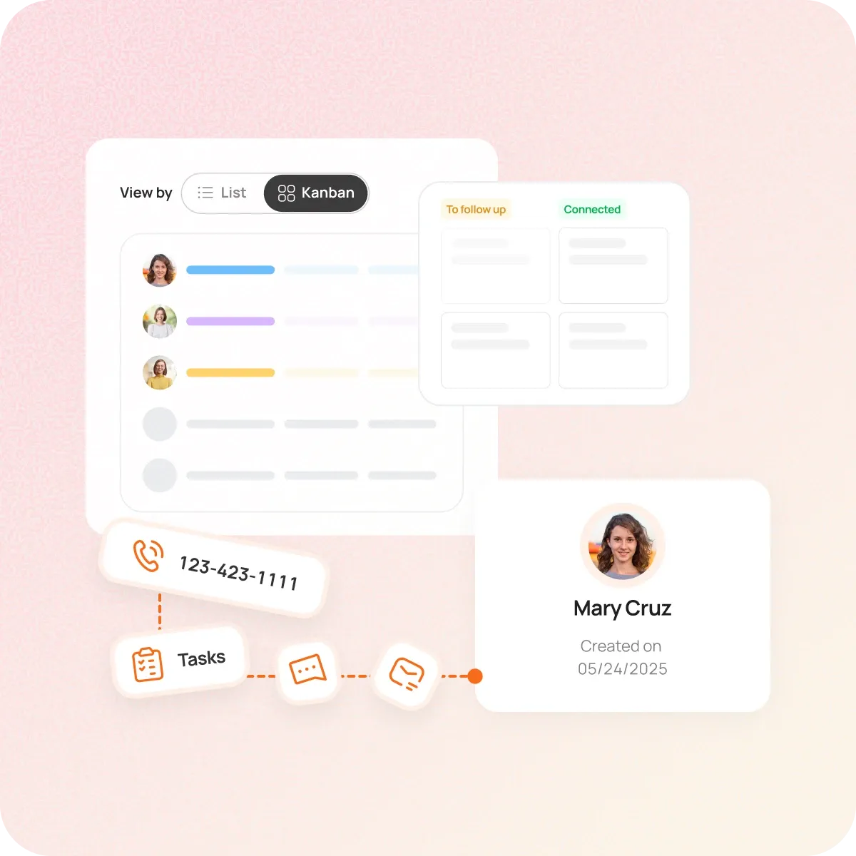 MoeGo sales overview feature