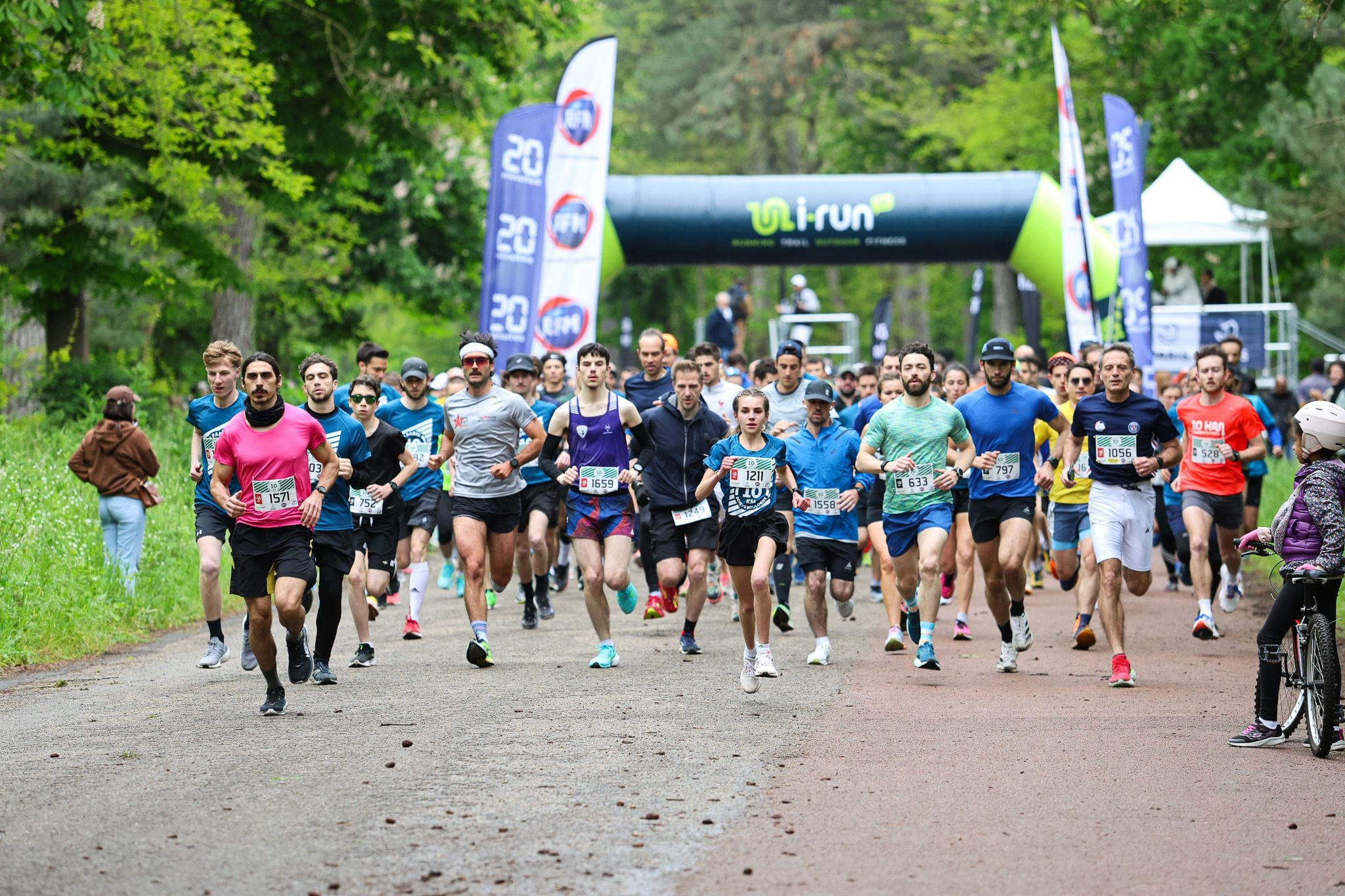 10 km du Bois de Boulogne