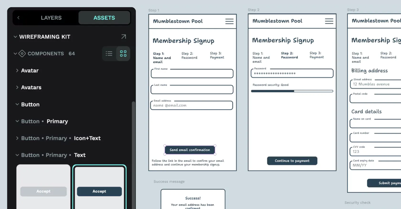 Wireframing kit