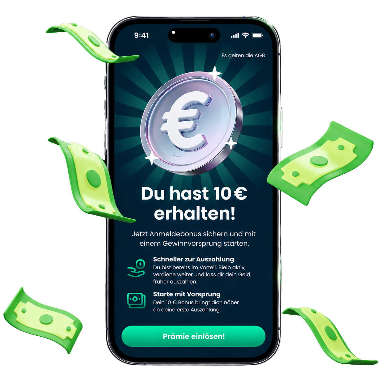 Sign up bonus reward £10 | testerup