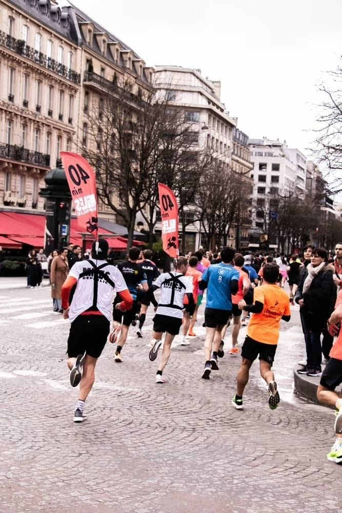 10 km des Champs Elysées Fulfil
