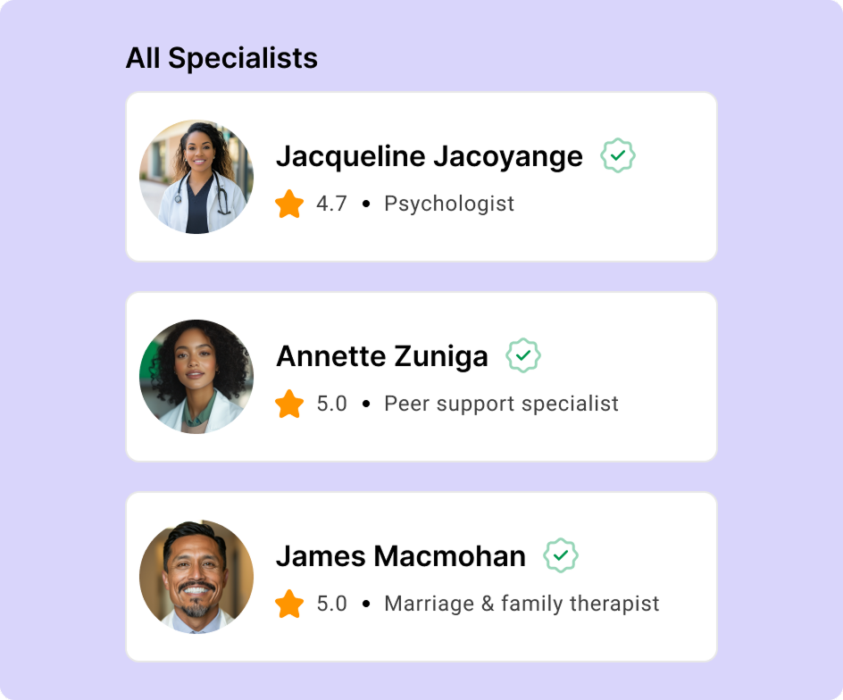 feature image showing Tiifu specialists