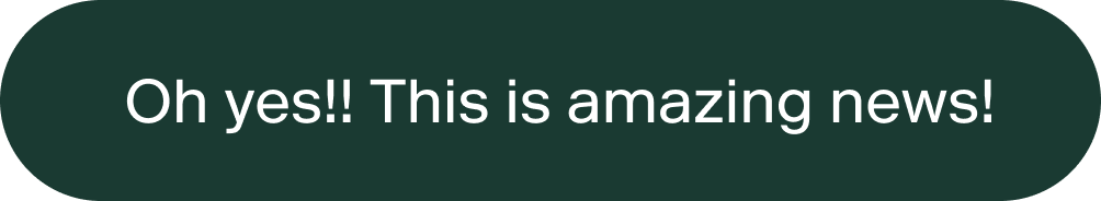 an image of a text message showing the customer's enthusiasm for the recommendation