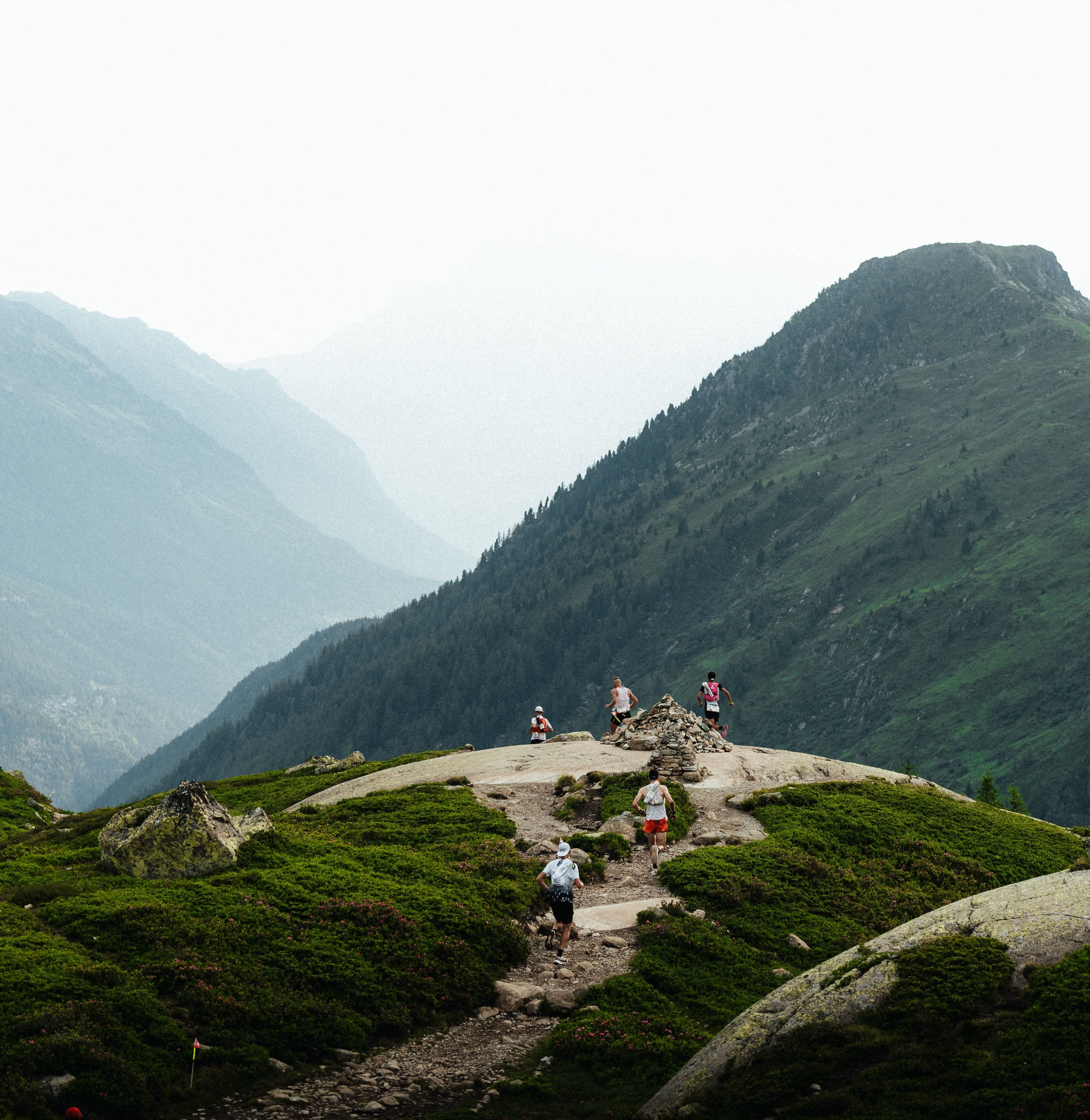 Traileurs en montagne 90km du Mont-Blanc 2026