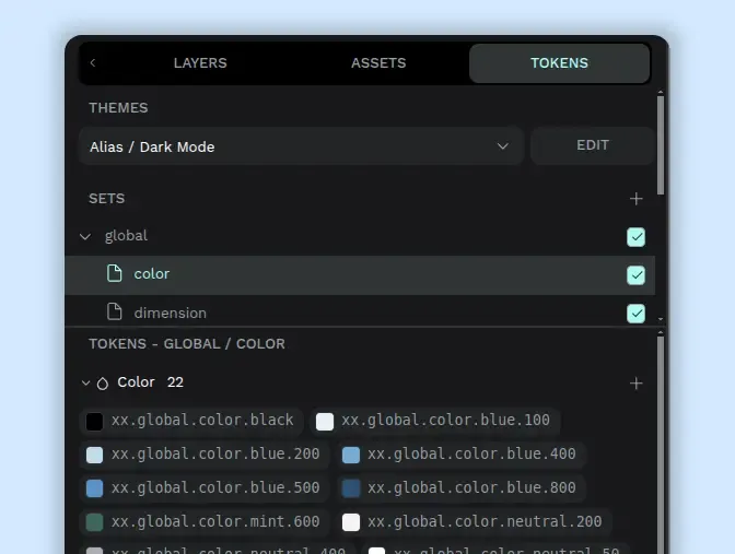 Penpot Hands-on color palettes and libraries